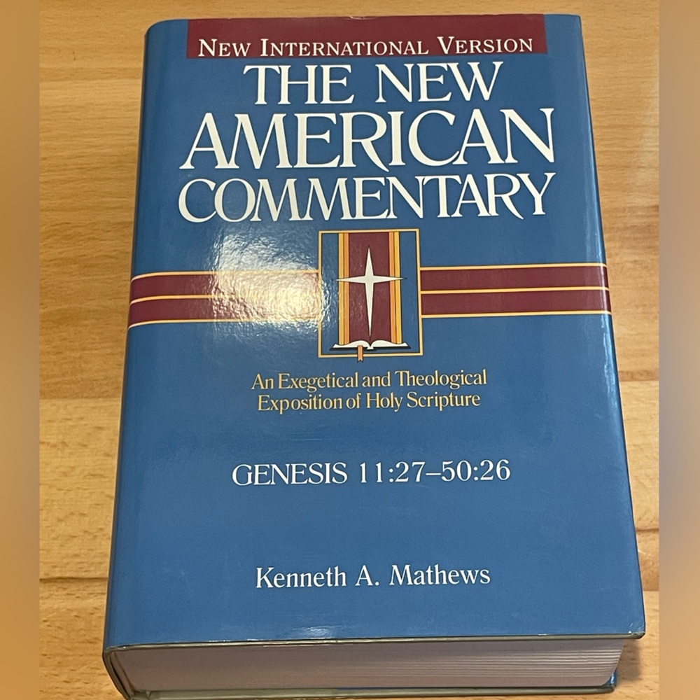 The New American Commentary Book - Genesis vol 1. And 2.